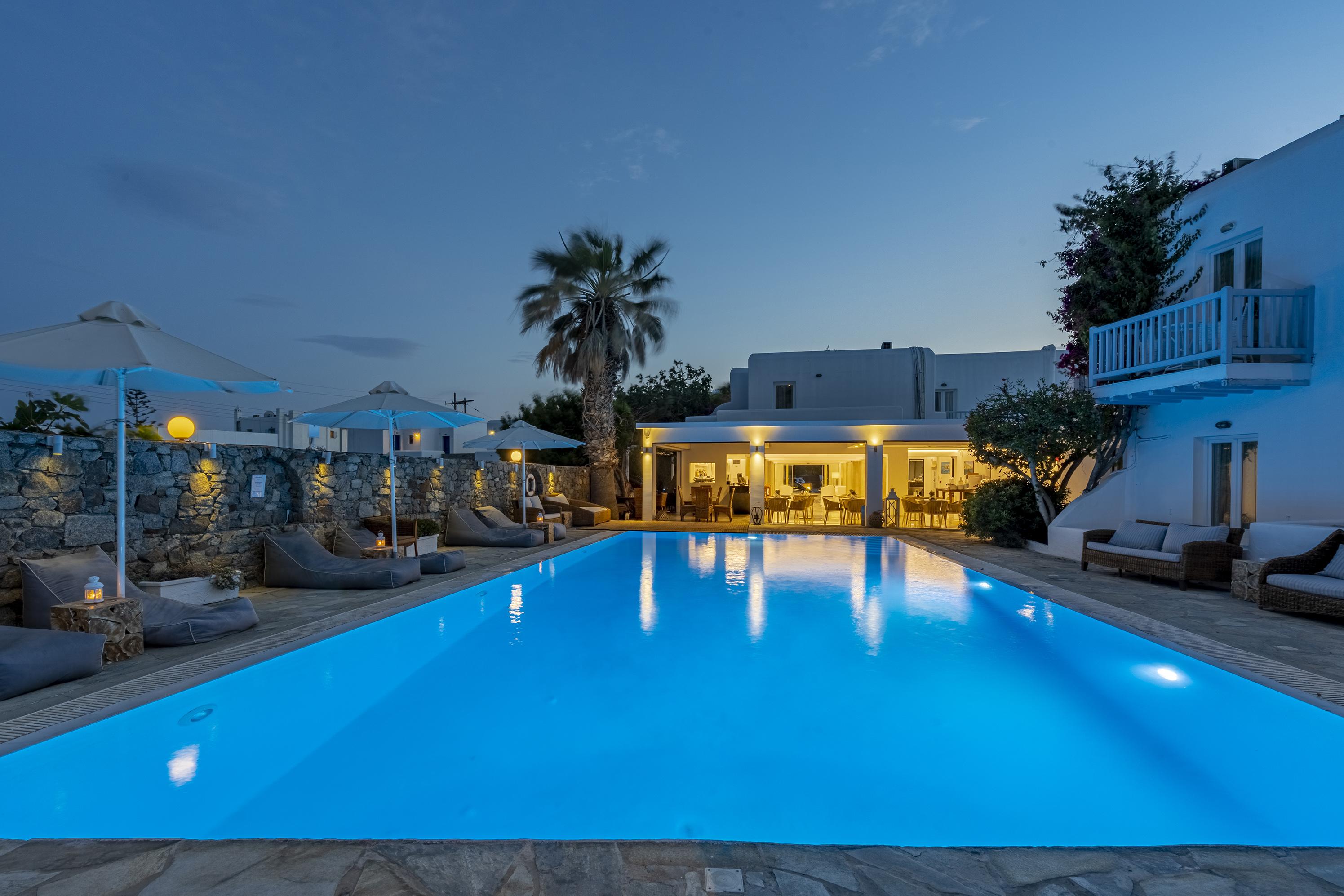 Dionysos Luxury Mykonos 4*